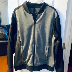 Lululemon athletica bomber jacket